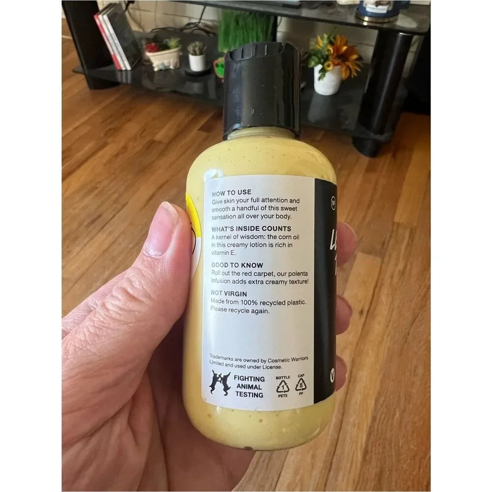LUSH Let The Good Times Roll Body Lotion - 3.3 oz DISCONTINUED SEALED
